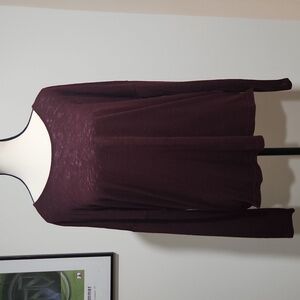 WHBM Cross Back Tunic